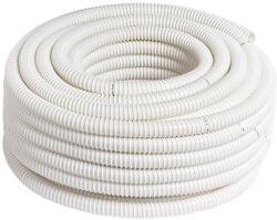 VECAMCO spirál kondenzvíz cső PVC 30fm/tekercs (fehér cseppvízcső) 20 mm (9899-055-01) - brs