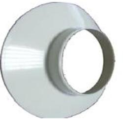 Immergas Takaró gyűrű fali átvezetéshez Ø 80 mm, fehér színben (1.023758) - brs