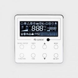 Gree XE70-17/E(M) digitális fali vezérlő kazettás parapetes és magasoldalfali fan-coil-okhoz (XE70-17/E(M)) - brs