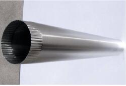  Alu Füstcső 130/1000 mm (AL1301000) - brs