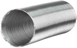 Vents Termovent Na 100 mm Rozsdamentes Acél Flexibilis Cső 1 m (TERMOVENT-1/100) - brs