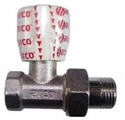 ARCO Teide Plus Radiátorszelep, Előremenő, Egyenes, 1/2 (503265) - brs