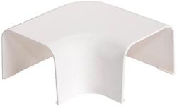 VECAMCO 90x65 mm kábelcsatorna íves elem 10db/karton 115 (9802-115-08) - brs