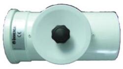 Immergas Ø 80/125 mm-es, egyenes idom nyitható vizsgáló nyílással (3.022989) - brs