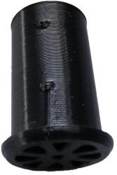  20-as műanyag merevfalú cső belsejébe való rovarszűrő (Fekete) (20mbf) - brs