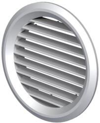 Vents MV 150 bVs Kerek Szellőzőrács Fehér (MV-150-BVS) - brs