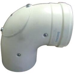 Immergas Ø 60/100 mm-es, könyök idom nyitható vizsgáló nyílással (3.016174) - brs