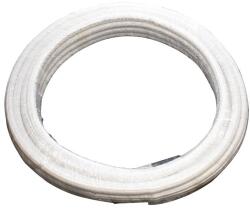 LEEDS PIPE RÉZCSŐ 10x1 mm SZIGETELT , 25 m/tekercs, 3/8 (KRÉZ10138) - brs
