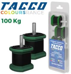 VECAMCO TACCO 9898-037 (100kg) 4db/csomag zöld Klíma kültéri rezgéscsillapító gumibak (9898-037) - brs