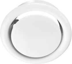Vents AM 125VRF Fém Légszelep Beépítőkerettel (537) - brs