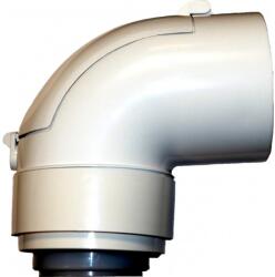 Tricox PPs/Alu ellenőrző könyök 60/100 mm 87° (PAEKÖ50C) - brs