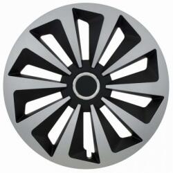 Versaco Jestic 13" -os Fox Ring dísztárcsa szett ezüst-fekete (4db) (JES13FOXRMIX) (JES13FOXRMIX)