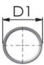 Tricox EPDM tömítőgyűrű Ø 160 mm (GT160P) - brs