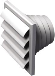 Vents MV 120 VNJ Gravitációs Zsalu Csőcsatlakozóval Fehér (MV-120-VNJ) - brs