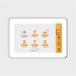 Gree GMV5/6 tartozék CE54-24/F csoportvezérlő (CE54-24/F) - brs