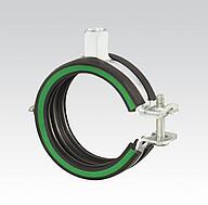 Müpro Gumis csőbilincs 37-41mm M8 (csb3741) - brs