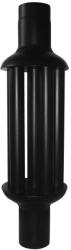 Dunaterm Fekete füstcső 150 mm Hődob (FF150-HOD) - brs