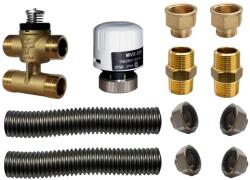 Midea VTX13 Szelepkészlet Midea parapet fan-coilhoz (VTX13) - brs