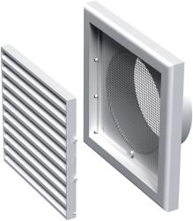 Vents MV 100Vs Műanyag Szellőzőrács Csőcsatlakozóval (MV-100VS) - brs