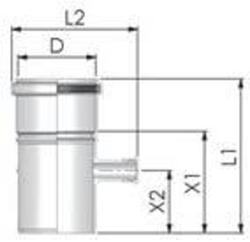 Tricox PPs mérőpont 200 mm (PMP95) - brs