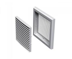 Vents MV 101s Műanyag Szellőzőrács Vízszintes Rácsozással (MV-101S) - brs