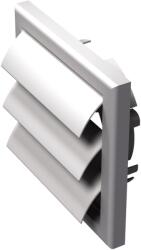 Vents MV 100 VUJ Gravitációs Zsalu Csőcsatlakozó Nélkül Fehér (MV-100-VUJ) - brs