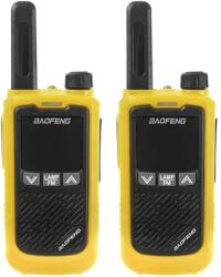 Baofeng T17 Walkie Talkie - Sárga (5903815492709) (5903815492709)