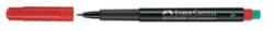 Faber-Castell Faber-Castel Multimark 1523 0, 4 mm Alkoholos marker - Piros (152321) (152321)