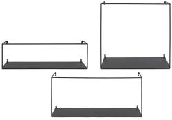House Nordic set rafturi de perete Ulmo 3-pack 99KK-OPU03B_99X (4293011) Raft