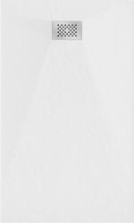 Mexen Hugo SMC zuhanytálca 150 x 90 cm, fehér , takaró inox - 42109015-X Kompozit zuhanytálca Kompozit zuhanytálca (5905315224279)