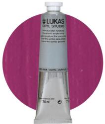 LUKAS Cryl Studio Akril festék Magenta Red (Primary) 75 ml 1 db (46500010)