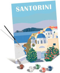 Ravensburger Pictura pe numere - Santorini (ARA-RVSPBN23906)