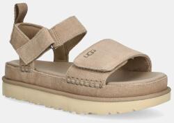 UGG sandale din piele intoarsa Goldenstar PPYA-OBD29M_80X (1136783.SAN)