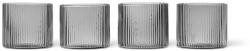 Ferm Living pahar 4-pack 99KK-SLU04B_09X (1104264665) Pahar