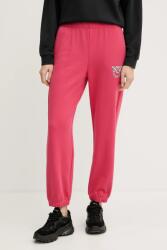 Pinko pantaloni de trening din bumbac PPYA-SPD067_38X (104790.A2G8)