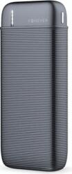 Forever TF-0116 Power Bank - 10000 mAh, Fekete