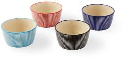Pols Potten set de boluri Handpainted 600 ml 4-pack 99KK-KBU7C1_MLC (240.400.015) Castron