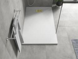 Mexen Hugo SMC zuhanytálca 150 x 80 cm, fehér , takaró arany - 42108015-G Kompozit zuhanytálca Kompozit zuhanytálca (5905315224996)