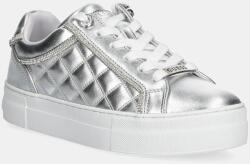 GUESS sneakers GRATEA PPYA-OBD08S_SLV (FLPGRA.ELE12.SILVE)