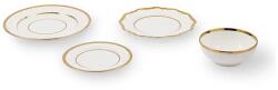 Pols Potten un set de farfurii și boluri Golden Finds 4-pack 99KK-KBU7BL_00X (230.400.633)