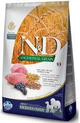  Farmina Farmina N&D Adult Medium & Maxi Lamb & Blueberry 2x12kg