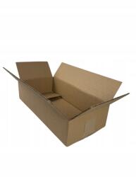BSTech Papír Karton tároló doboz 200 x 120 x 80mm - Barna (30db/csomag) (5905868662597) (5905868662597)