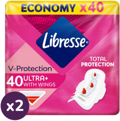 Libresse Normal Wings egészségügyi betét (2x40 db)