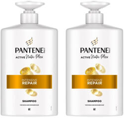 Pantene Pro-V Intensive Repair Sampon Gyenge és Sérült Hajra (2x1000 ml)
