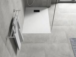 Mexen Hugo SMC zuhanytálca 130 x 90 cm, fehér , takaró fekete - 42109013-B Kompozit zuhanytálca Kompozit zuhanytálca (5905315225481)