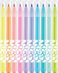 Maped Color'Peps Pastel 2, 8 mm Filctoll készlet - Vegyes színek (10 db / csomag) (845469) (845469)