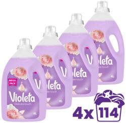 Violeta öblítő - delicate touch (4x4 liter)