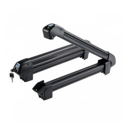 Cruz Suport pentru 4 perechi schiuri cu prindere pe bare transversale - Cruz Ski Rack Dark 4 (CZ940-222)