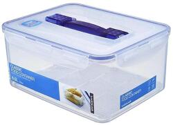 UTC LOCK 6, 5 l kék/átlátszó élelmiszertároló doboz HPL883 (UT0083)