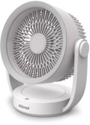 Eldonex ESF-1010-WH - Asztali ventilátor 9W/5V, 4000 mAh, fehér ESF-1010-WH (TD0143)